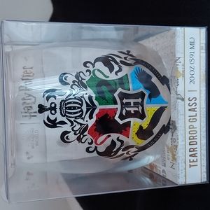 NIB 20oz Harry Potter Teardrop Glass